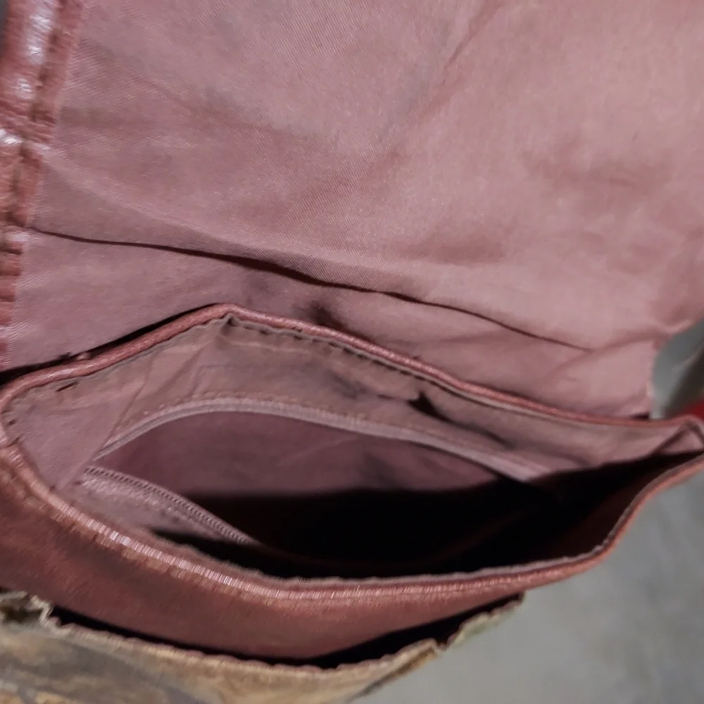 Over shoulder purse